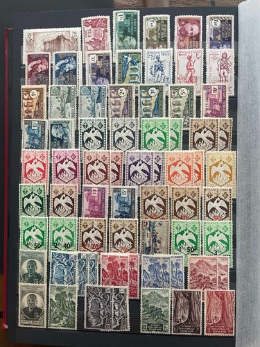 Colonies francaises album 64 - francaises,