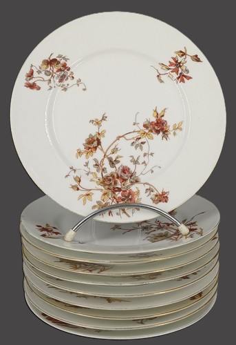 Assiettes dessert ø21 5cm - 10, ø21.5cm