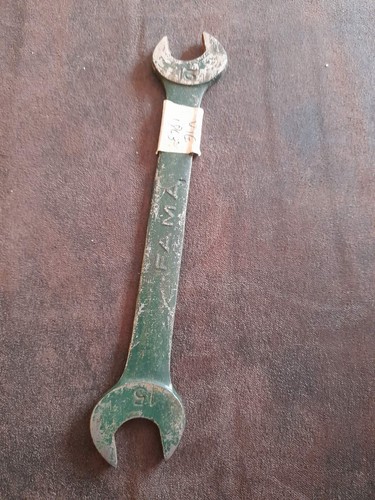 Fama clé plate 15 - -, 13/15