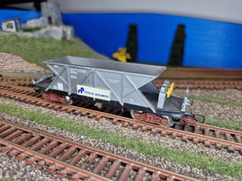 Wagon trémie bogies rhone - wagon,