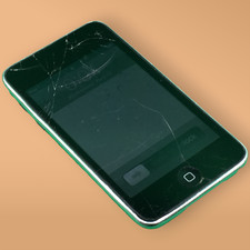 Apple iPod Touch 2nd Generation A1288 8GB Noir - Mauvais Écran, Vol Bouton