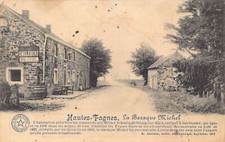 Belgium - HAUTES FRAGNES (Liège) La Baraque Michel - Ed. E. Desaix - THREE SMALL