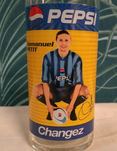 Verre collector pepsi - collector, no/coca