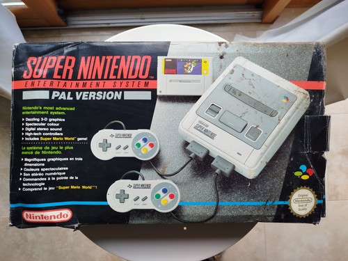 Console super nintendo nes - super,