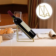  Presentoir Casier À Bouteilles Support De Rangement Table Stockage