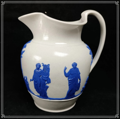 Superbe pot lait biscuit - pot,