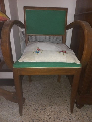 Fauteuils verts bois - verts, en