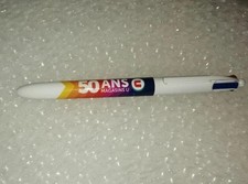 1x Stylo 4 Couleur Bic 50 Ans