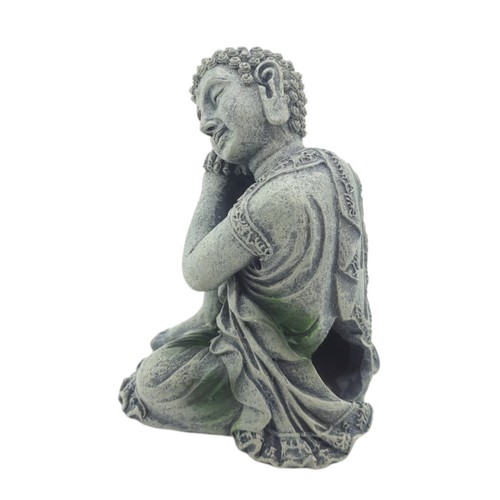 Statue bouddha assis cm - assis, 10