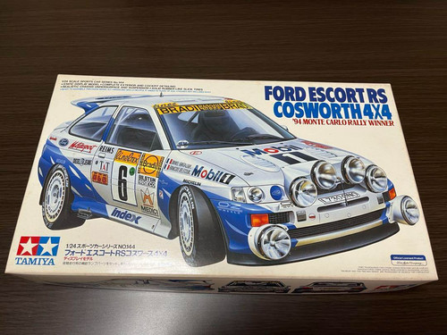 Tamiya ford escort - ford, rs