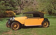 Montclair New Jersey, 1926 Bugatti Type 38 Torpedo 4 Places Carrosserie Postcard