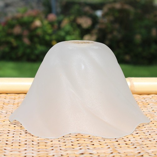 Abat jour tulipe - tulipe, verre