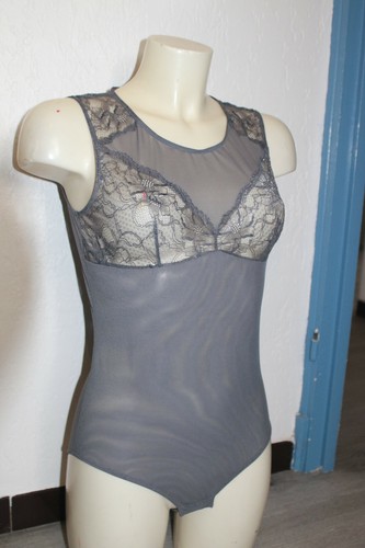 Body marque charlott lingerie - body,
