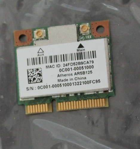 Carte wifi atheros ar5b125 - carte,