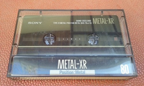 Sony metal vintage - sony,