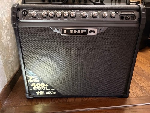 Line spider iii - line, guitar