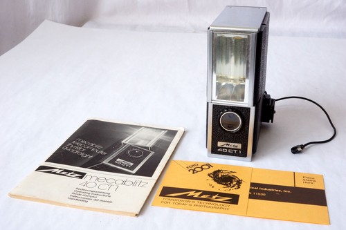 Metz mecablitz ct1 - mecablitz, 40