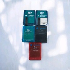 Carte mémoire ps2  Sony