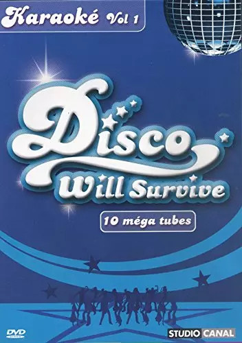 Dvd karaoke disco will survive - disco,