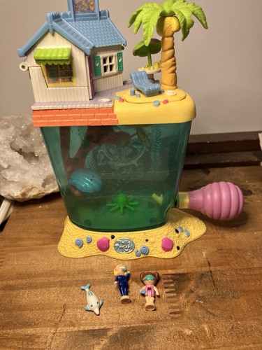 Polly pocket dolphin island - polly,