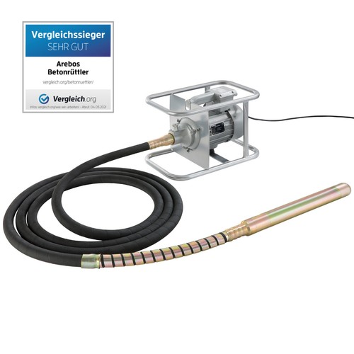 Arebos vibrateur béton - arebos,