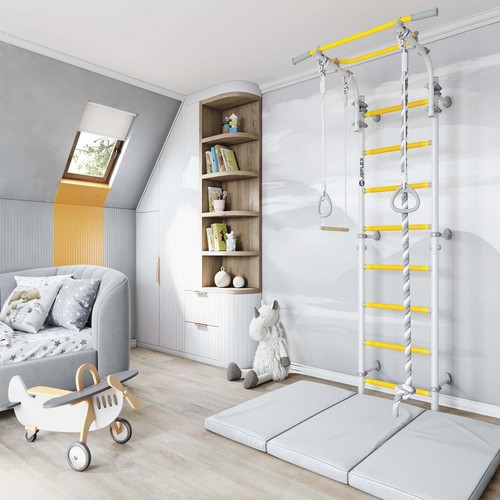Jeflex espalier avec barre - espalier, de