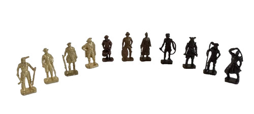 Lot de 11 figurines - lot,