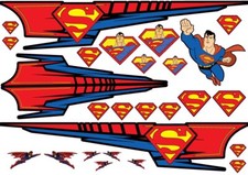 Planche Superman, rc drift