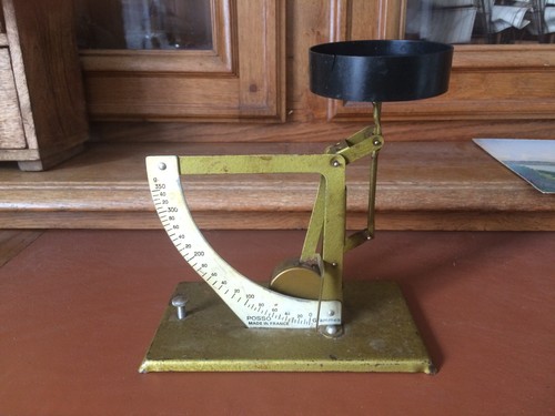 Ancienne balance precision - de,