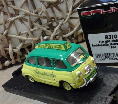 Brumm r310 fiat 600 multipla - r310,