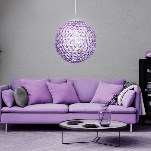 Suspension boule luminaire - boule,