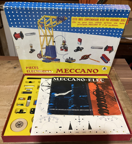 Meccano boite électrique - meccano,