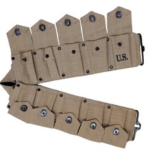 Ceinture munitions toile - en,