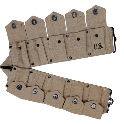 Ceinture munitions toile - ceinture, de