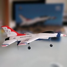 DEERC F-16B A200 RC Airplane
