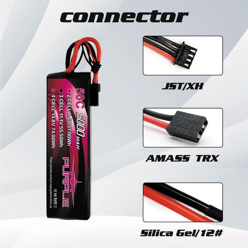 Cnhl racing 5000mah 3s - cnhl, 11.1v