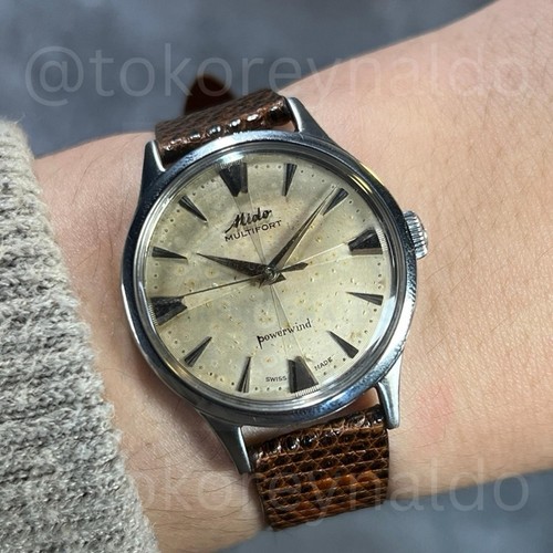 Rare cadran mido multifort - cadran,