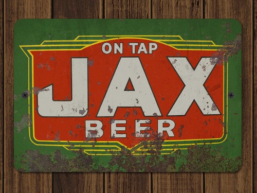 Jax beer sign vintage retro - beer,