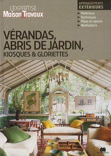 Vérandas abris jardin - vérandas,