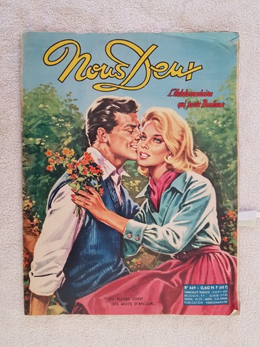 Nous deux 669 1960 - n°669,