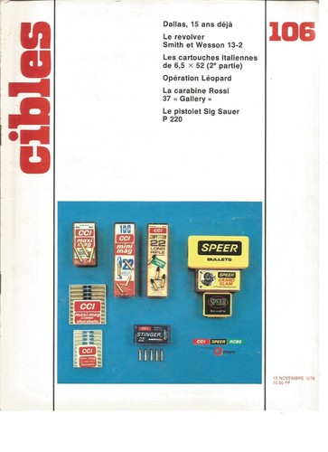 Cibles 106 mod 13 - w, /