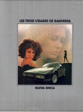 Catalogue brochure Matra Simca