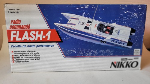Nikko bateau vedette - rc,