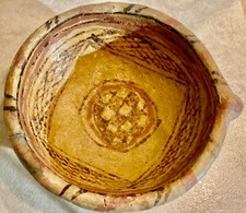 Ancien Plat  Terre Cuite