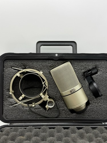 Mxl 990 wired gold condenser - mxl,