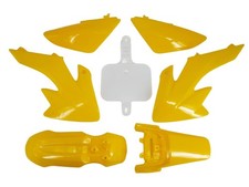 Kit plastiques jaune CRF50
