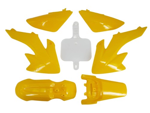 Kit plastiques jaune - , crf50