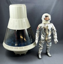 GI Joe - Hasbro 1966 - Official Space Capsule + Astronaut Action Man Model 