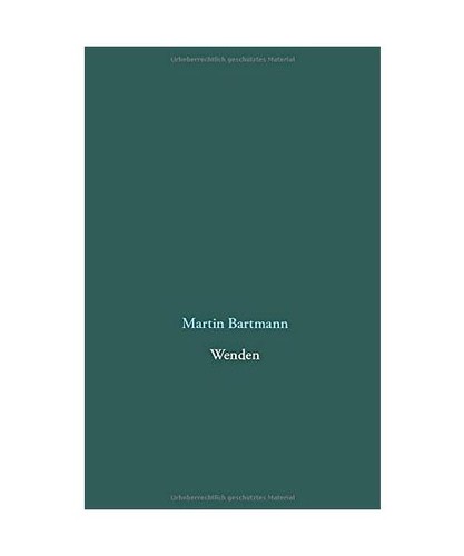 Wenden bartmann martin - bartmann,,