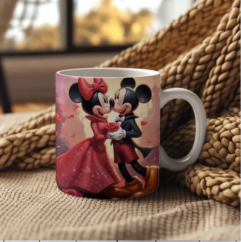 Mug minnie mickey disney - et,